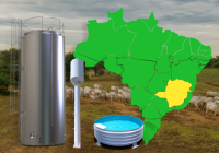 Imagem principal do artigo Reservatório Metálico em Minas Gerais